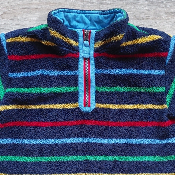 Hanna Andersson fleece pullovers 6-7 - Picture 2 of 16